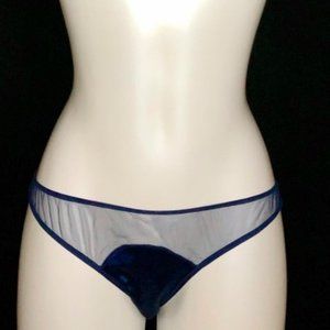 MIMI HOLDAY PEDAL KNICKER - INDIGO